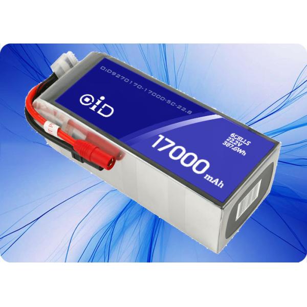 Buy cheap 51.8V 30000mAh Drone Battery 300 Cycles 150A Peak Discharge product