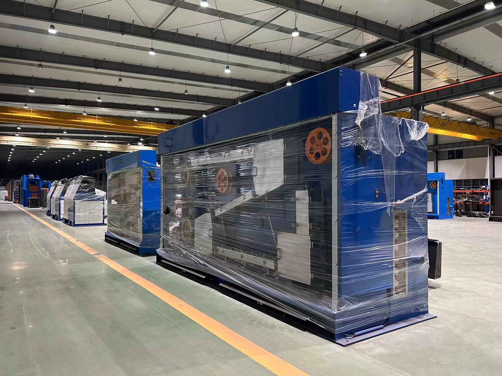 13 Pass Fine Wire Drawing Machine With Continuous Annealing