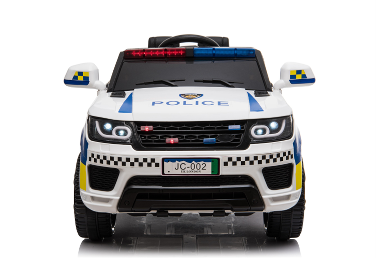 Ride on Police Plastic Car Electric Toys for Kids Music and Light Included