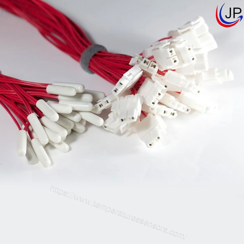 B25/85 NTC Temperature Sensor Epoxy Resin NTC Chip For AC Of Vehicle And Evaporators