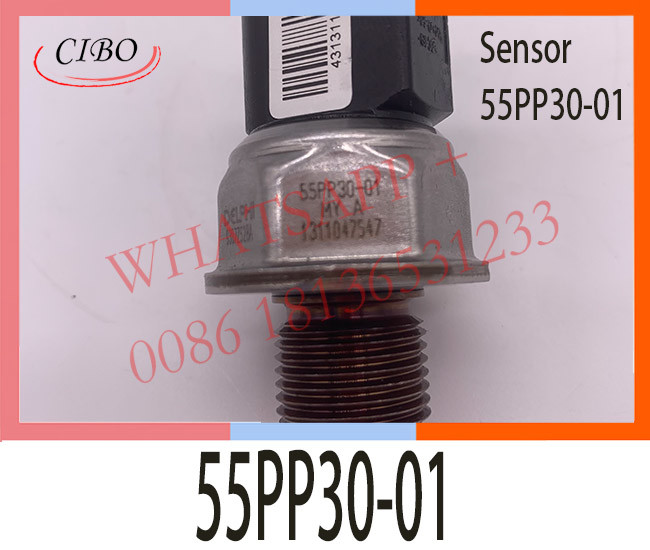 55PP30-01 Common Rail Fuel Pressure Sensor 9307Z528A for Hyundai I30 1.4 Chevrolet Cruze J300 2.0 CDI