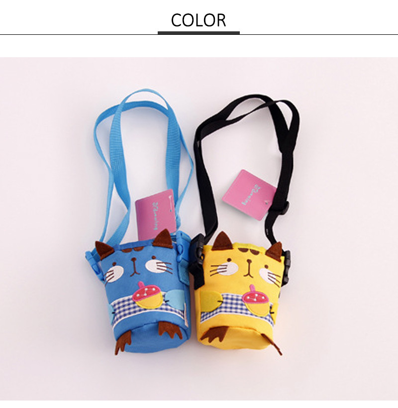 Portable Oxford Baby Milk Bottle Bag With Adjuster Shoulder Strap