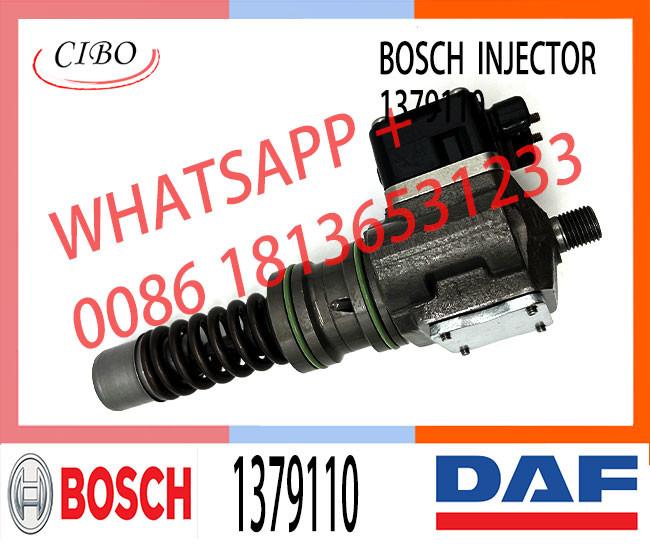Genuine and New Diesel Fuel Unit Pump 0414755005 1392052 1379110 For DAF 75CF 85CF 95XF