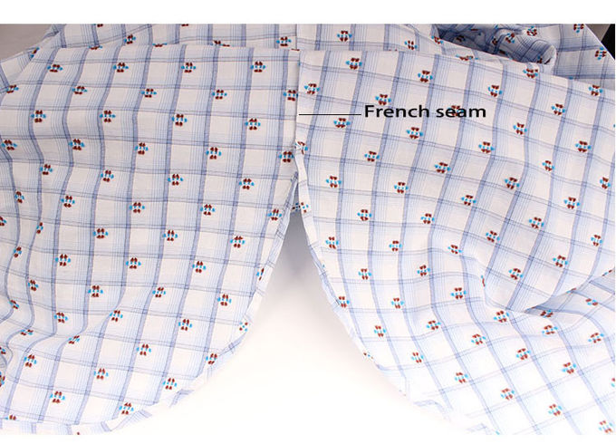 Yarn Dyed Size 36 38 40 Jacquard Organic Cotton Shirt