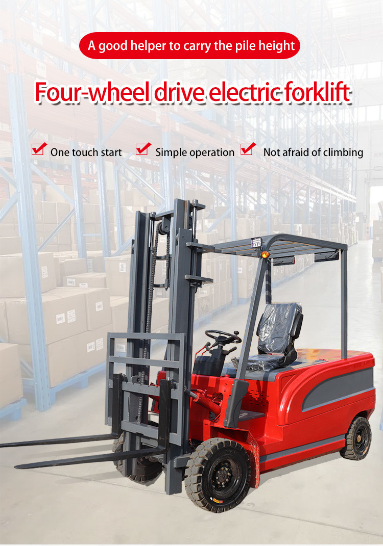 Professional Design Mini Electric Forklifts 1t 1.5t 2t Cheap Price Multifunctional Fast Delivery New Forklifts Electric