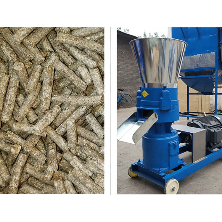 220V/380V Poultry Feed Pellet Machine Cattle Feed Making Machine 80-1200kg/H