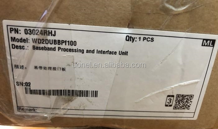Huawei UBBPf1 WD2DUBBPf100 03024RHJ HUAWEI 5G BaseBand Processing and Interface unit