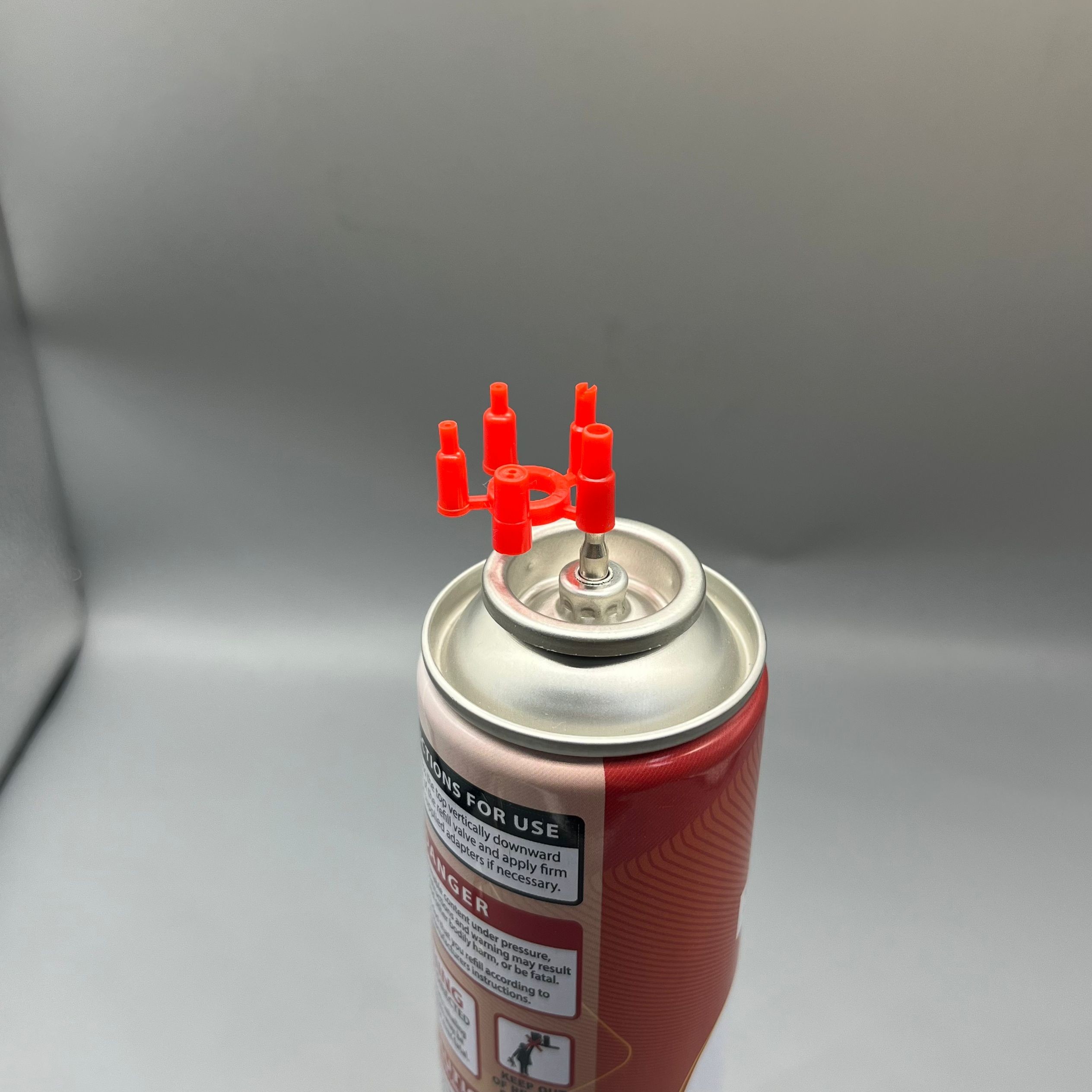 High-Precision Butane Lighter Gas Refill Spray Valve for Portable Butane Refilling – 1/4" NPT