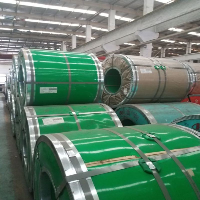3mm Thick ASTM SUS 304 2B Finish Cold Rolled Stainless Steel Coil For Industrial components