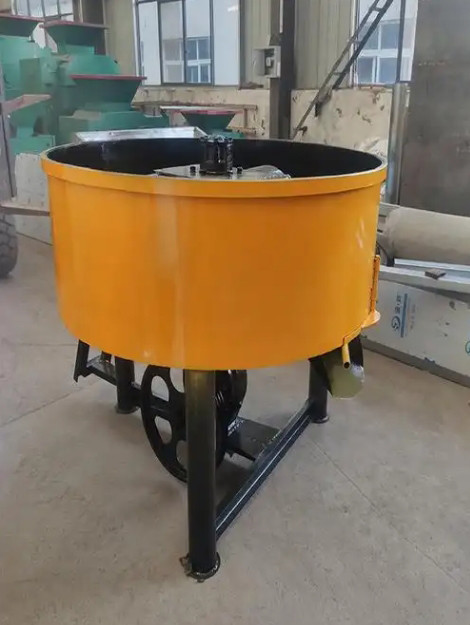 Precision Controlled Durable Pan Mixer For Industrial Use Quick Mixing