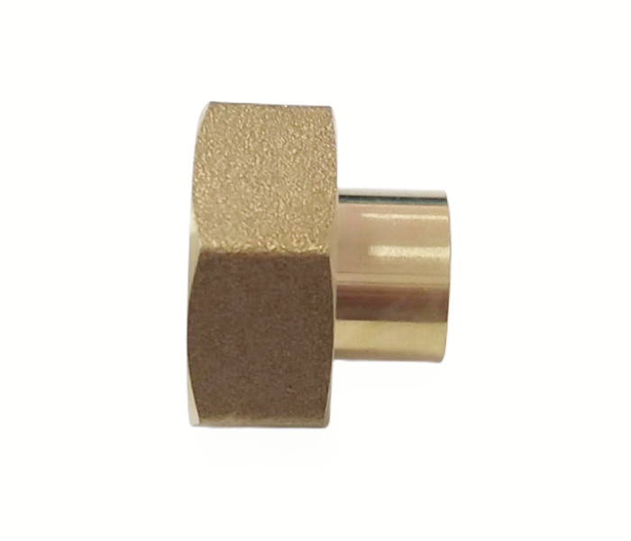 3/4Inch GHT Thread Lead Free Brass Fittings With Black Gasket