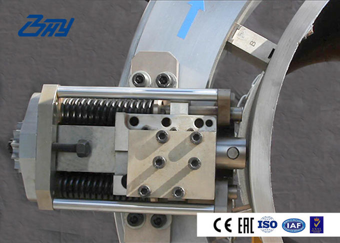 Portable Aluminum Cold Pipe Cutting And Beveling Machine Processing Various Pipes on site