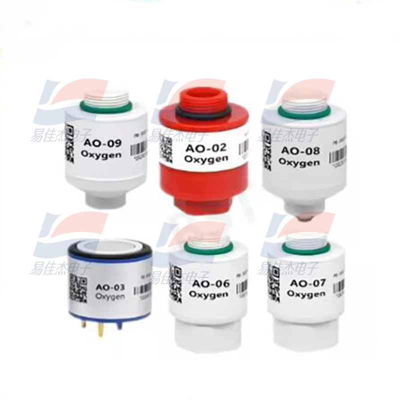 YJJ AO-03R Portable Electrochemical Oxygen O2 Sensor Can Replace 4OXV For Oxygen Concentration Detection