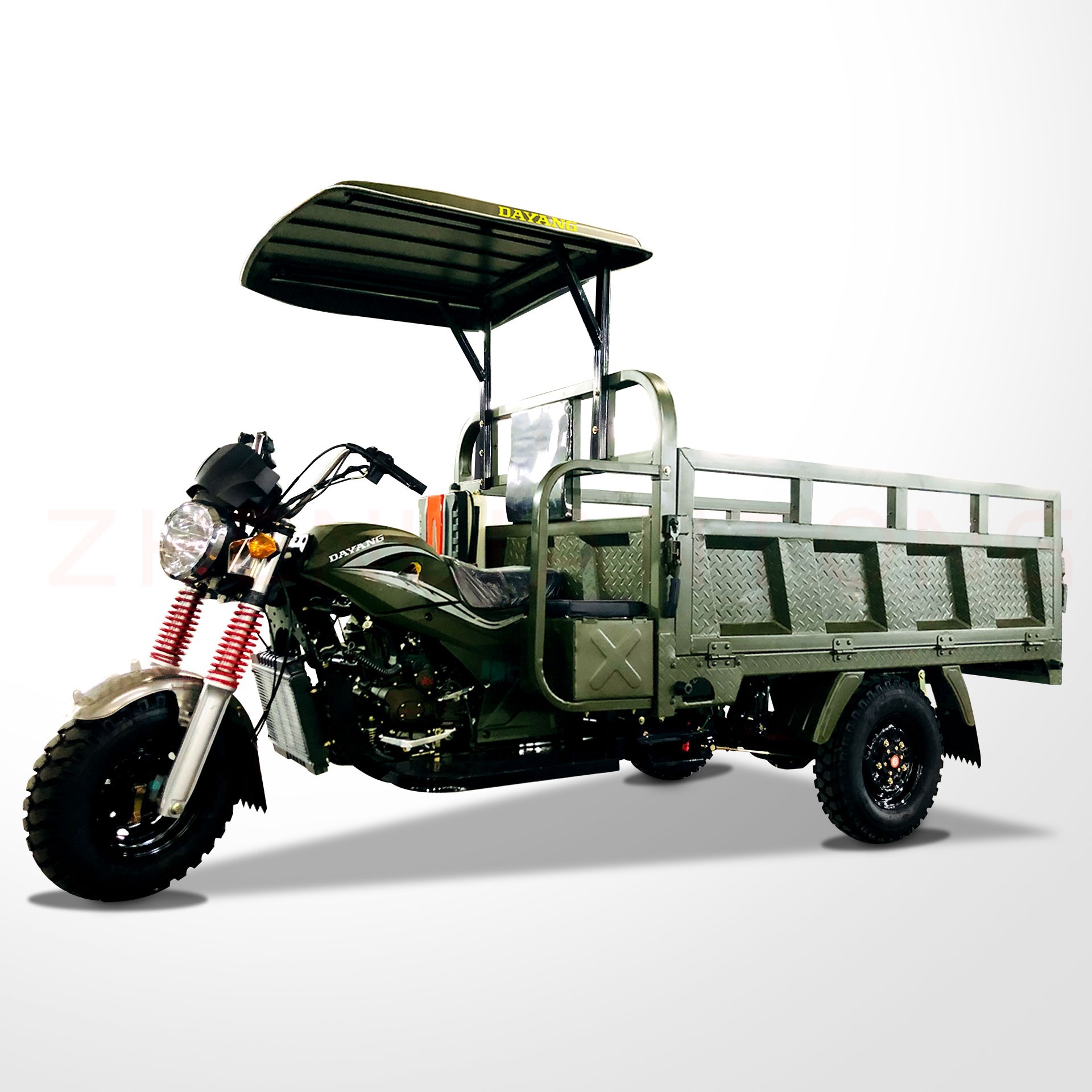 DAYANG 200cc/250cc/300cc Cargo Tricycle for Passenger Transport in Tanzania and Africa