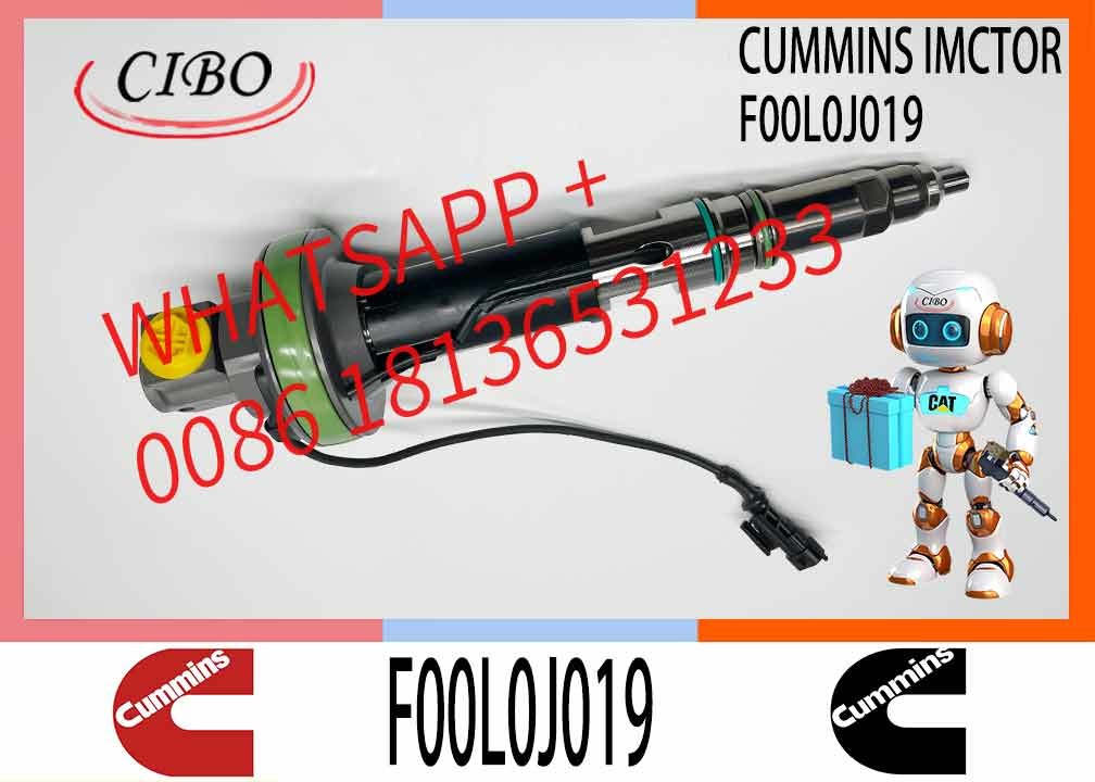 fuel injection system Fuel Injection Common Rail Fuel Injector F00L0J019 F00L0J017 F00L0J013 F00L0J015 diesel engine inj