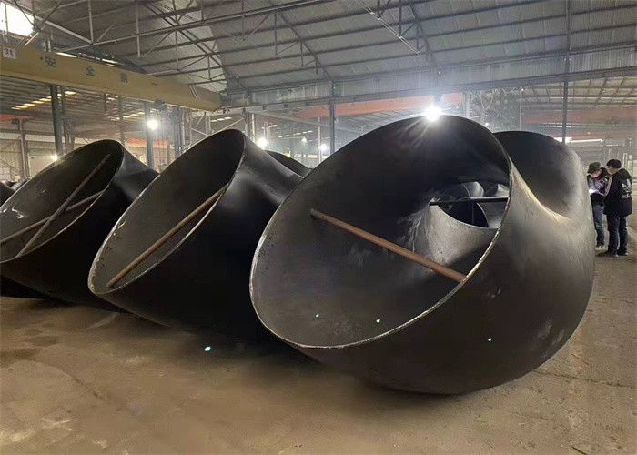 SGP STD Welded Pipe Fittings SCH40 SCH80 Carbon Steel Equal Tee Pipe Fitting