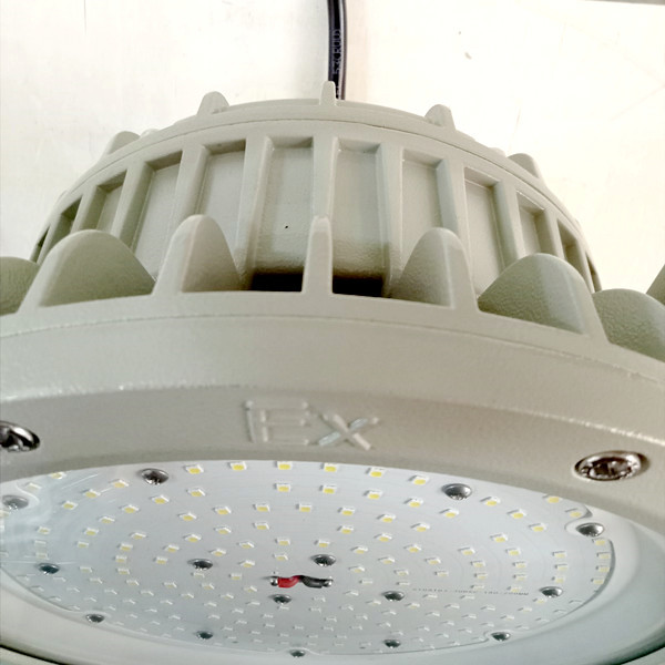 Zone 22 Explosion Proof Led High Bay Lights 200w 20000 Lumen Canopy Luminaire