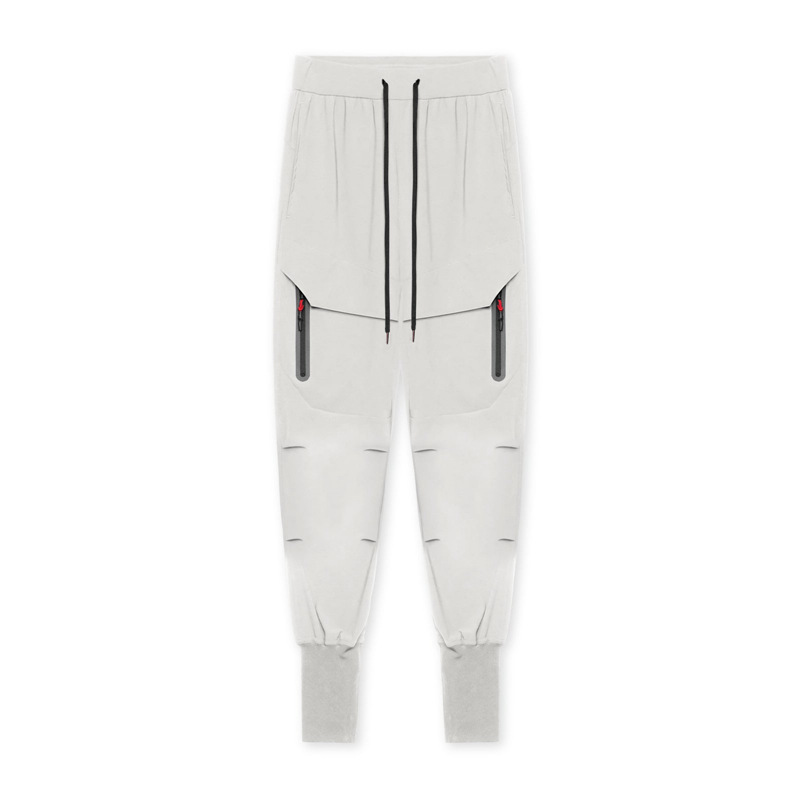 Custom LOGO Quick-Drying Fitness Cargo Pockets Pants Men Exercise Gym Joggers