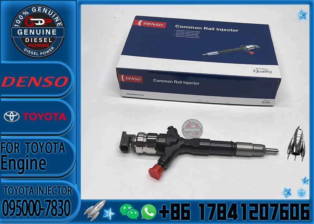 Engine injector fuel injector 095000-7830 23670-30330 095000-8530