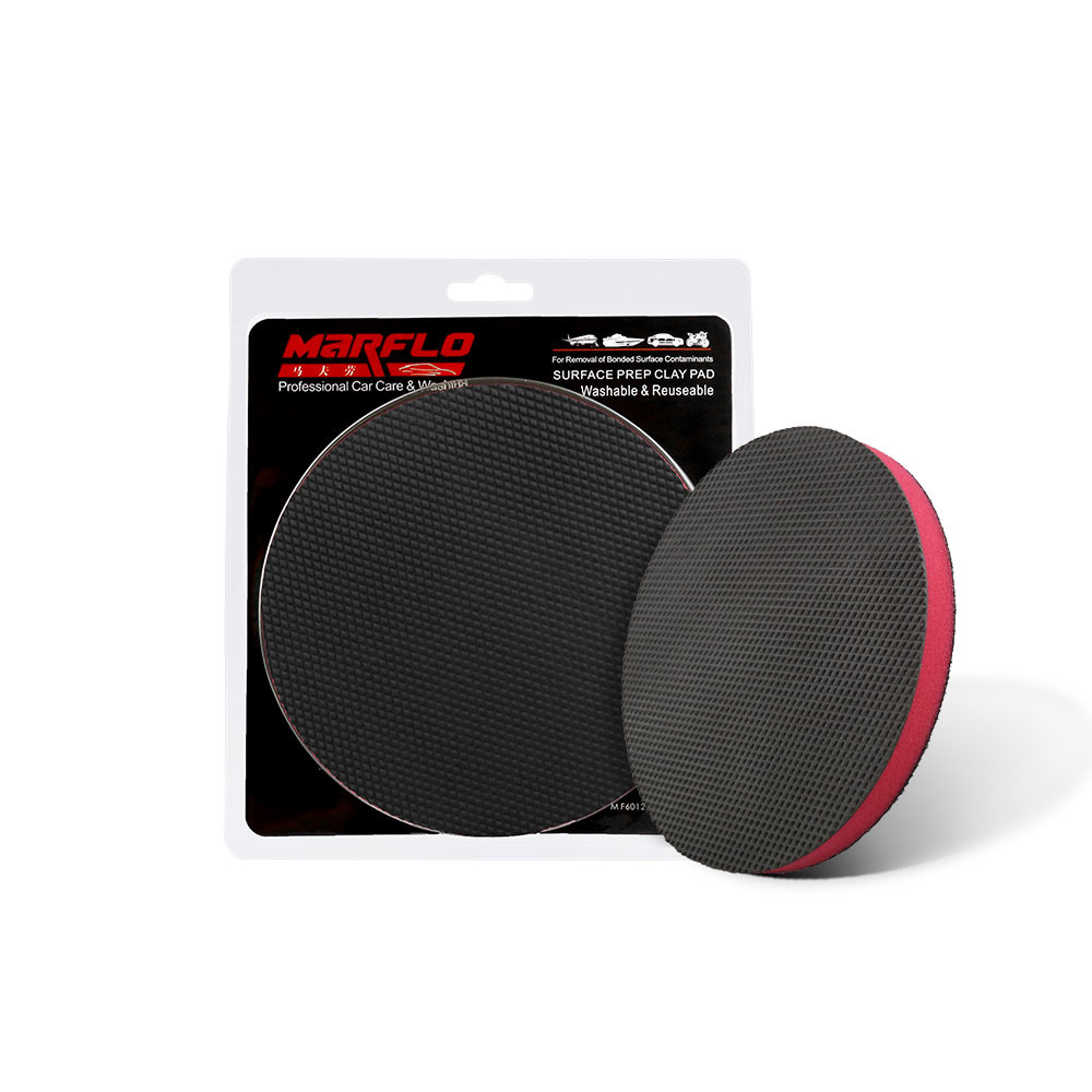 160mm 165mm Car Clay Pad Contaminants Removal By Polisher Or Hand