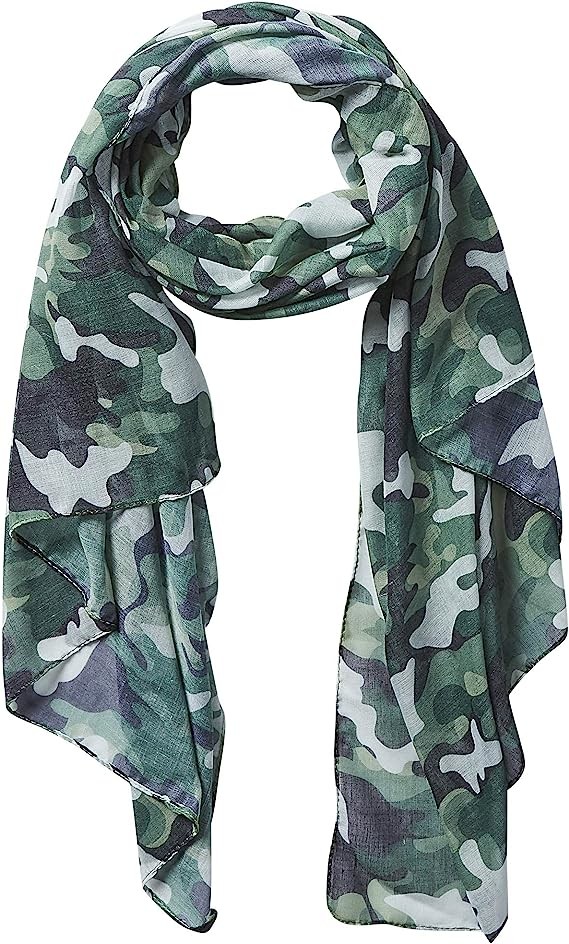 Camouflage Scarves, Sniper Veil Camo Mesh Material Hunting Shemagh Scarf Balaclava Head Neck Cover