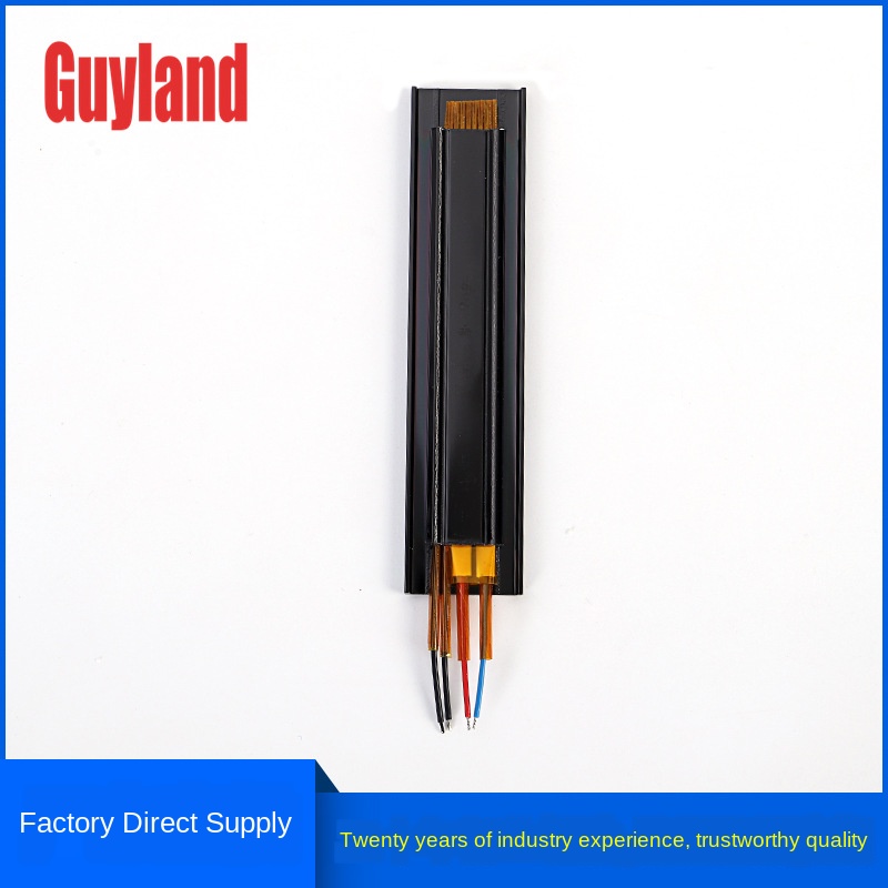 PTC Rectangular Aluminum With High Resistance Hair Straightener Parts Ptc Heating Element