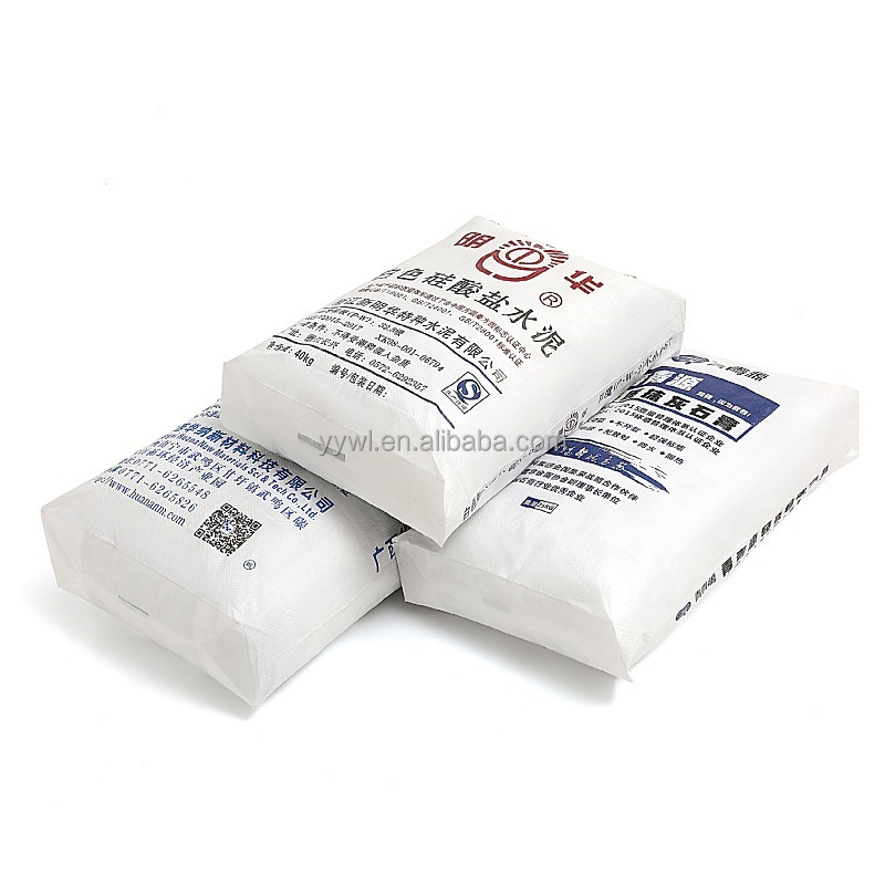 Laminated Printing Perforation PP Woven Fabric Roll Cement Bag 50kg 40kg 30kg 25kg 20kg