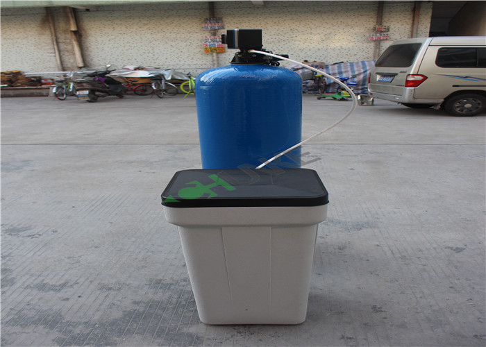 Ion Exchange Water Softener For RO Water Plant Equipment Softened Water