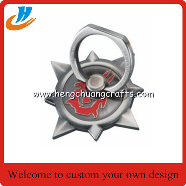 Custom design mobile phone ring stent Stand Universal Mobile Phone Tablet Holder