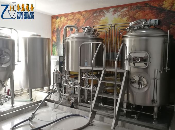 300L micro brewery for sale,beer brewery equipment for brewpub and microbrewry/ Mini Beer Brewing Equipment