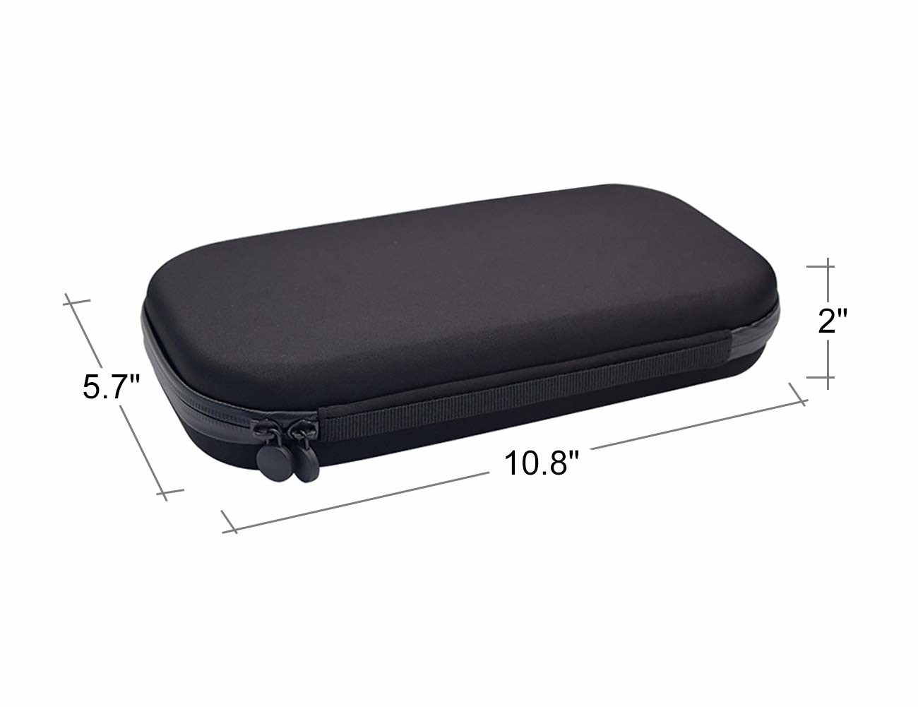 Shatter Less Travel Carrying Case , Omron Stethoscope Bag Case