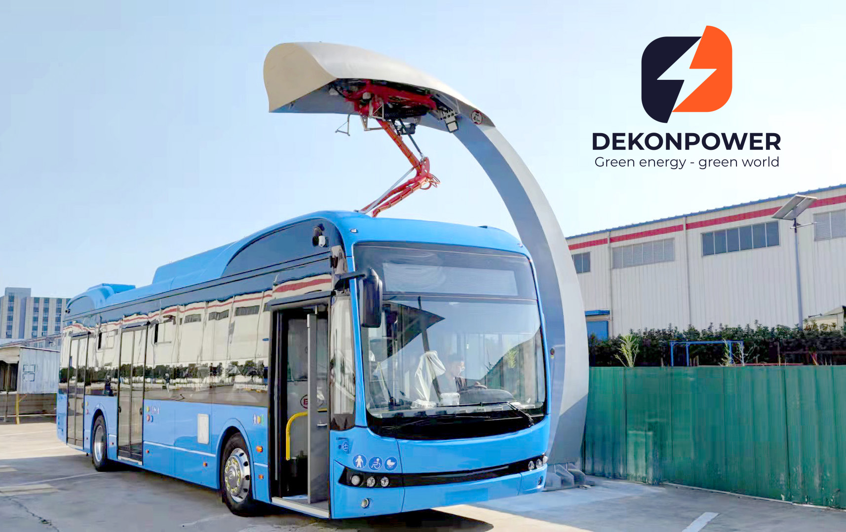 Pantograph fast charger for electric bus 600kw charging capacity output current 800A
