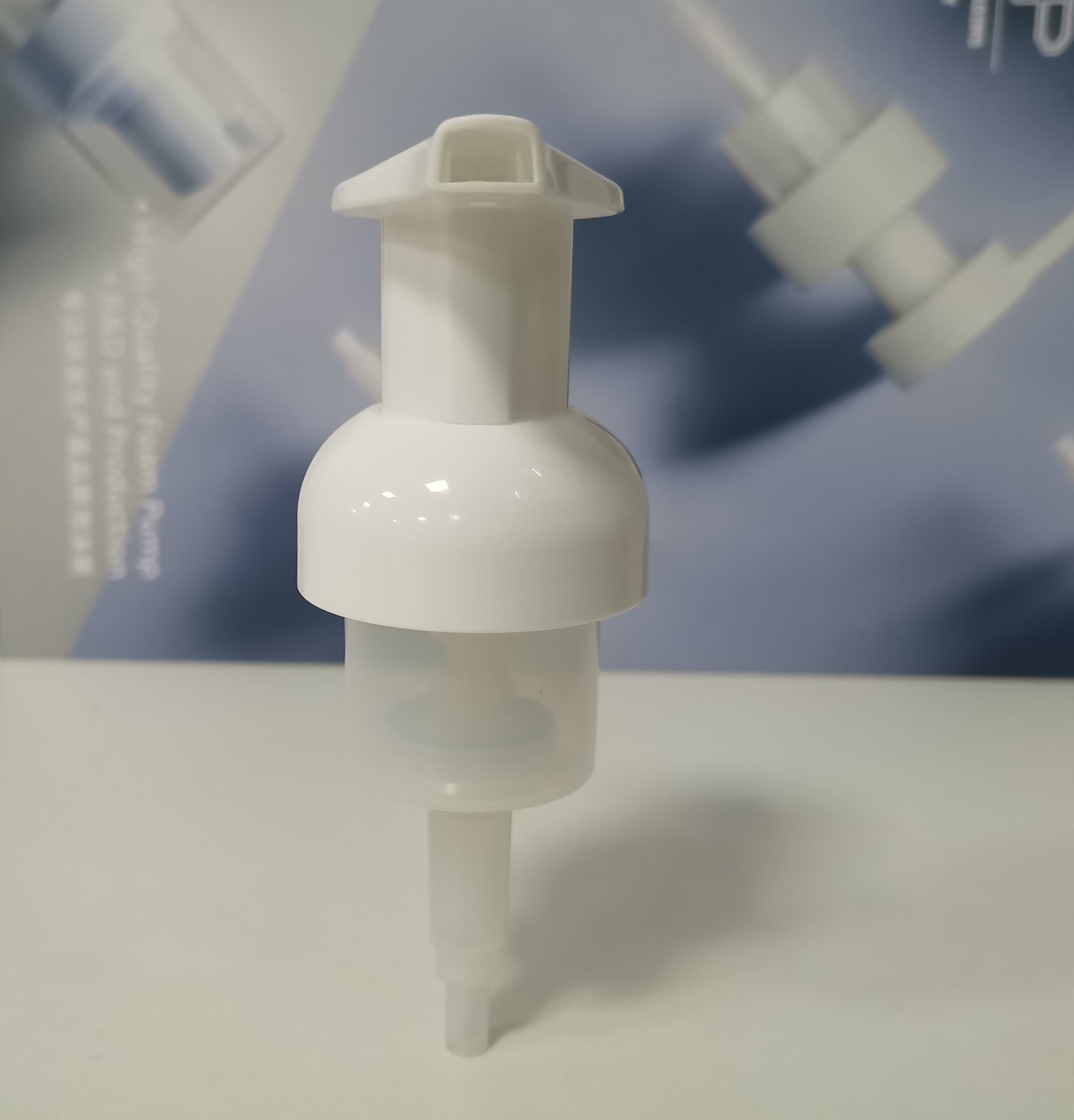 Customized Color Plastic Foam Pump With All Plastic Spring For Enhanced Performance