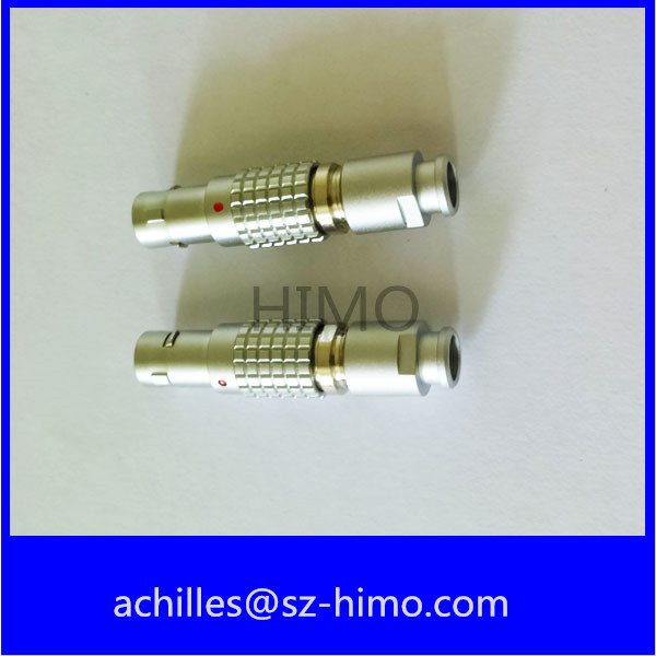 PHG 5 pin lemo free socket cable to cable connector