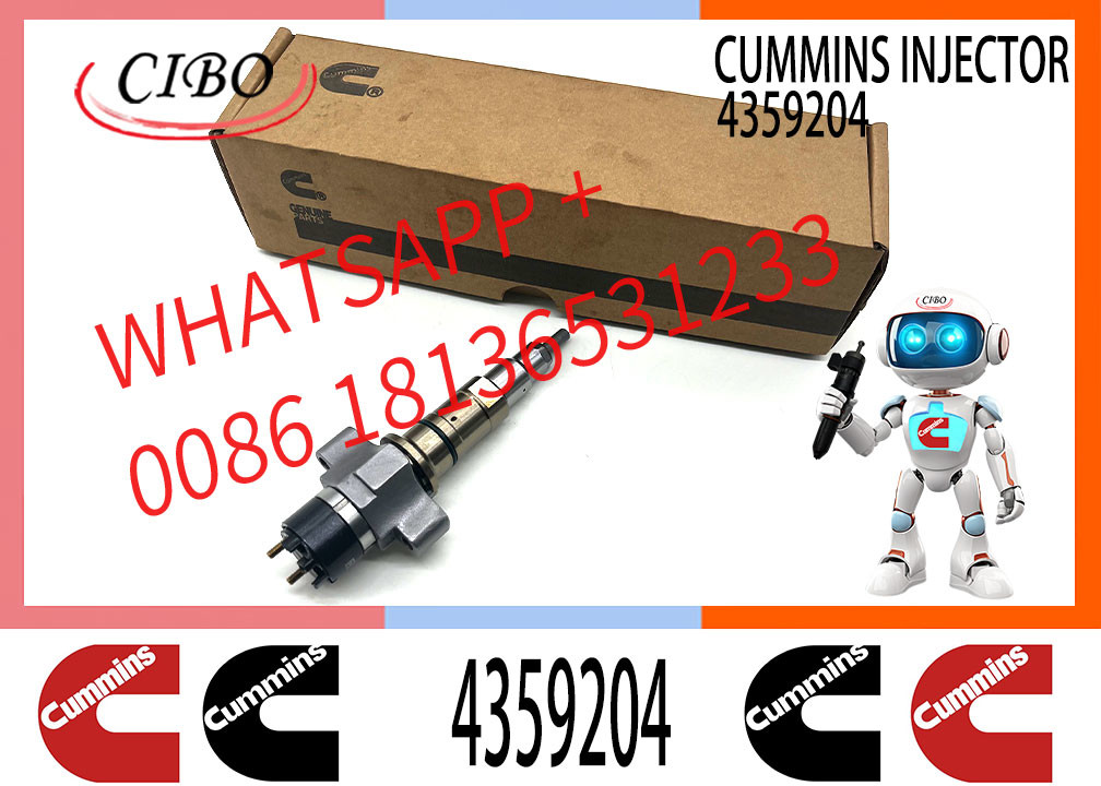 QSL9.3 QSL QSC8.3 Fuel Common Rail fuel Injector Nozzle 4359204 4327072 4307414 For Cum-mins