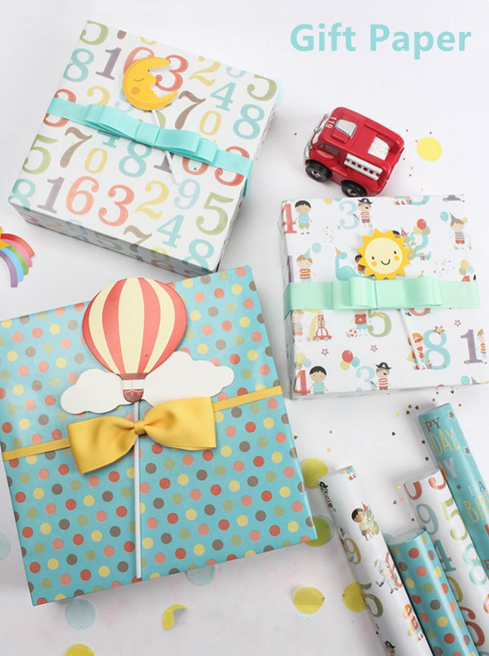 20''x30'' Custom Printed Tissue Paper For Clothing Handbags Toys