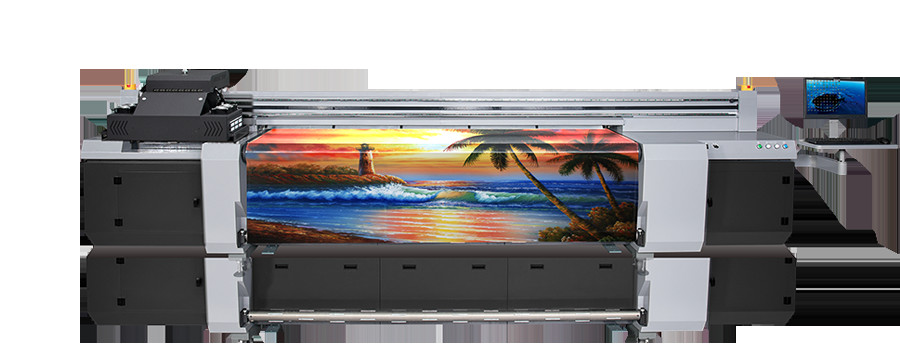 HT3116UV Automatic UV Digital Printing Machine High Precision