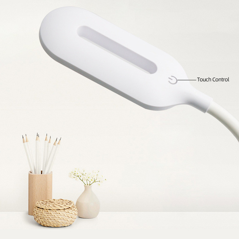 Practical Portable 180Lm Desk Lamp Wireless Charger With Pen Holder