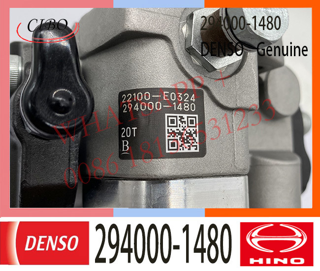294000-1480 DENSO Diesel Engine Fuel HP3 pump 294000-1480 22100-E0324 For HINO