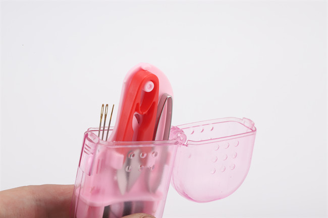 travel Sewing Box bag personalised Mini Travel Cute and Convenient Small Needle Bag Pocket Sewing Hotel Supplies OEM