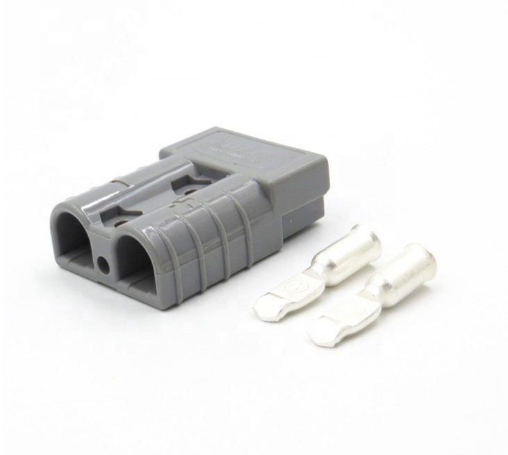 50A 600V Connector Solar Battery Cable Wire customized wiring harness