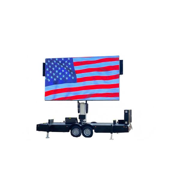 Quality Strong And Durable LED Display Digital Screen Display Trailer For Outdoor Music Festival for sale
