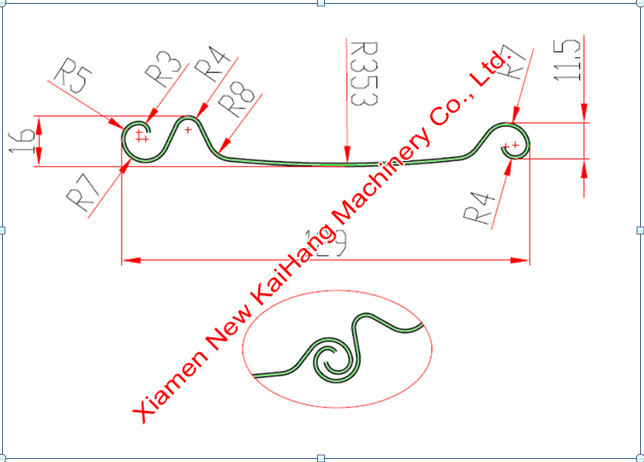Roller Shutter Door Panel Roll Forming Machine ,Steel Door Frame Manufacturing Machines