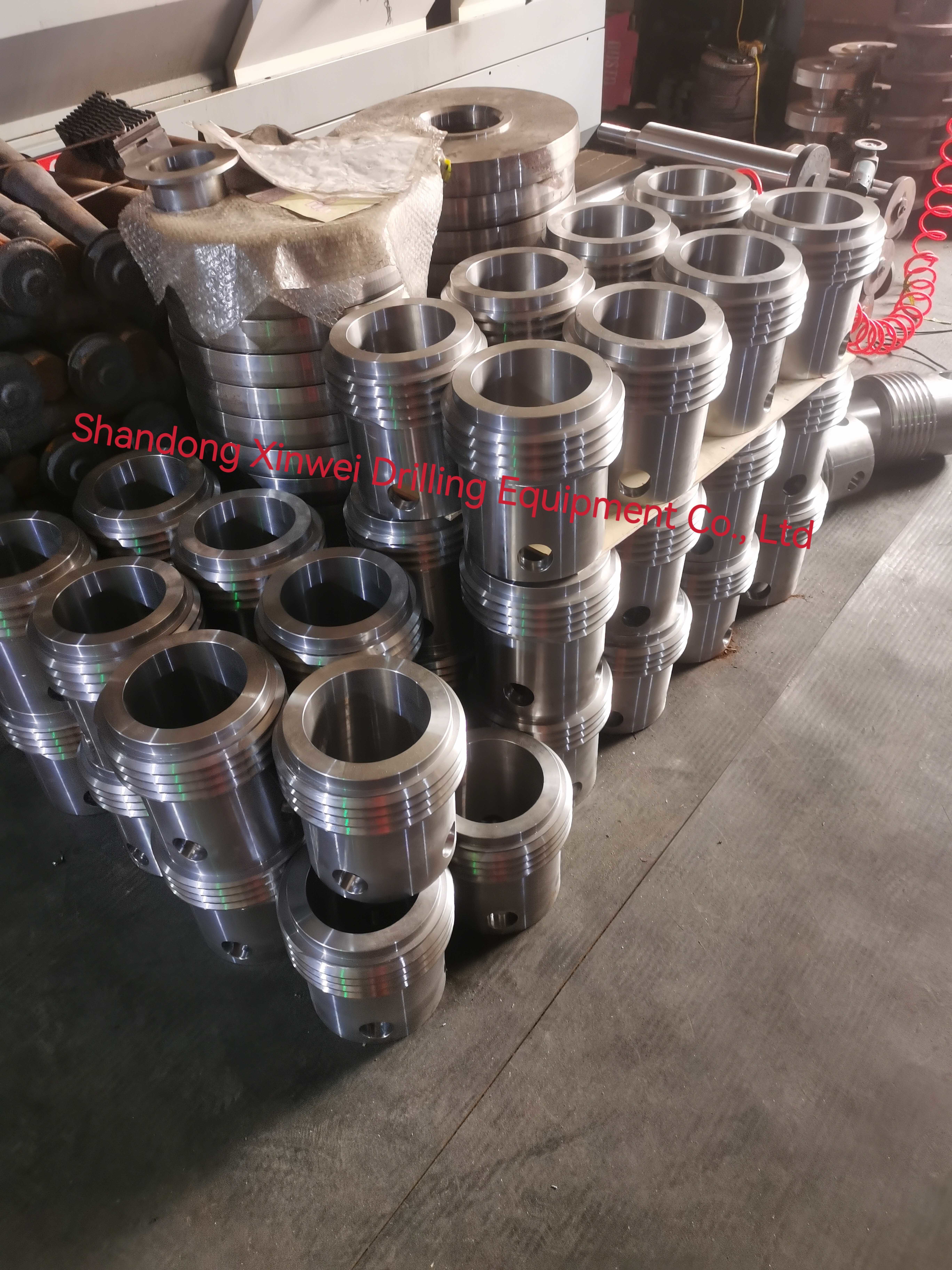 Triplex Mud Pump Parts Five Way Connection Forging Casting