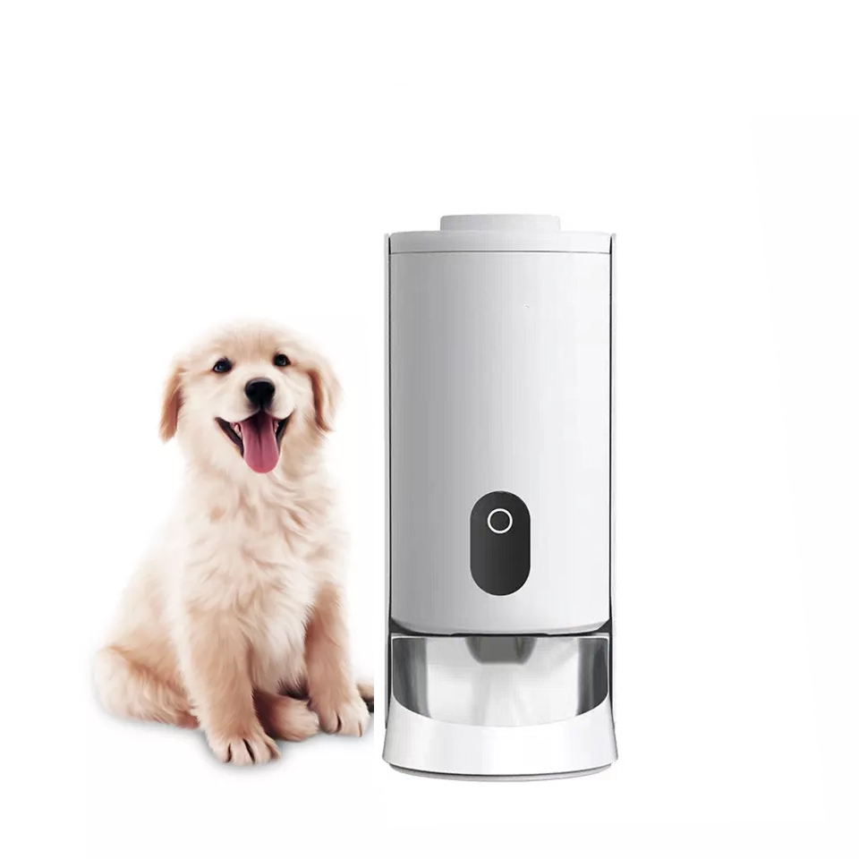 Stainless Steel Automatic Pet Feeder for Small and Medium Pets Petsafe Smart Feed Meal