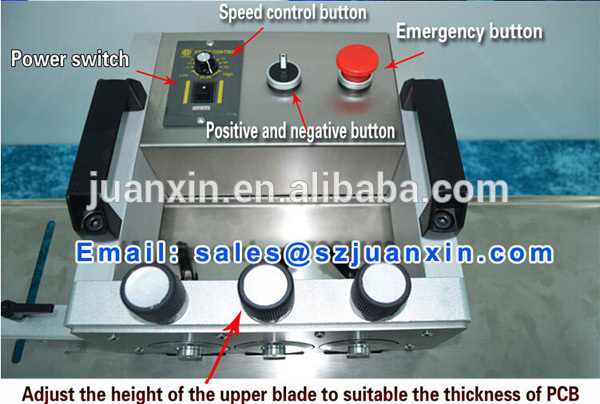 LED strip cutting machine/LED PCB cutting machine