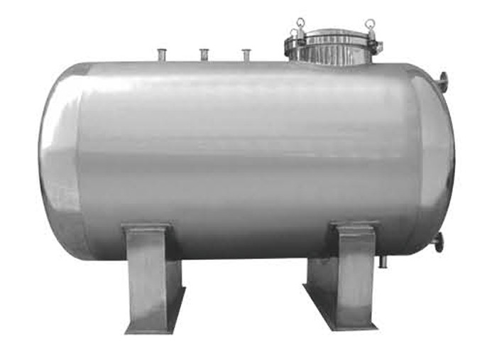 Stainless steel vertical single layer storage tank for thick preparation tank 8000L