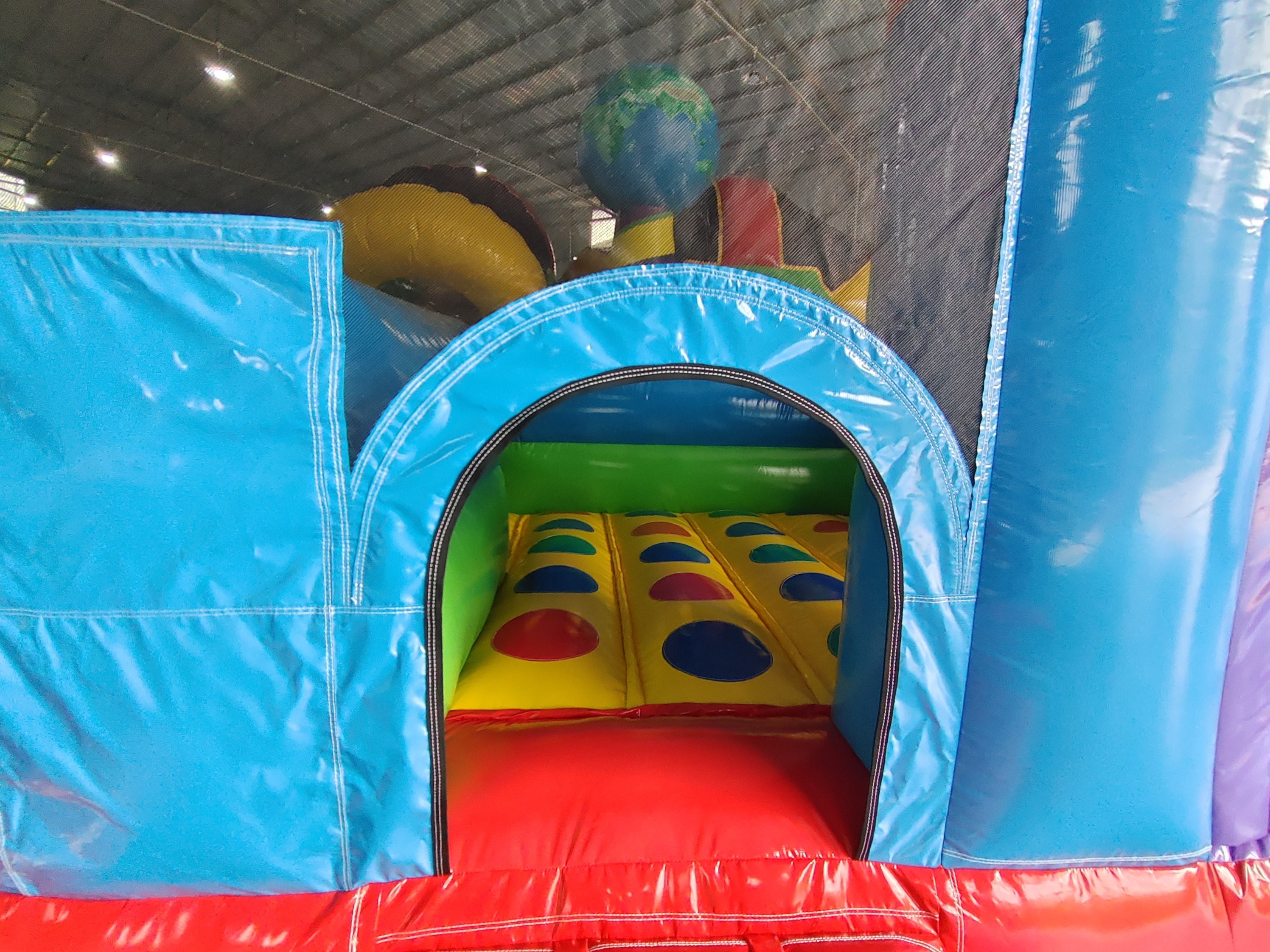 Manufacturer Inflatable Fun City Colorful Inflatable Playground Funny Inflatable Castle