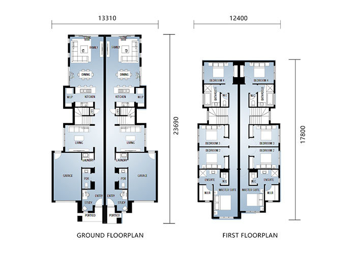 USA Prefabricated Residential Houses Ideal For European Markets Modular Home