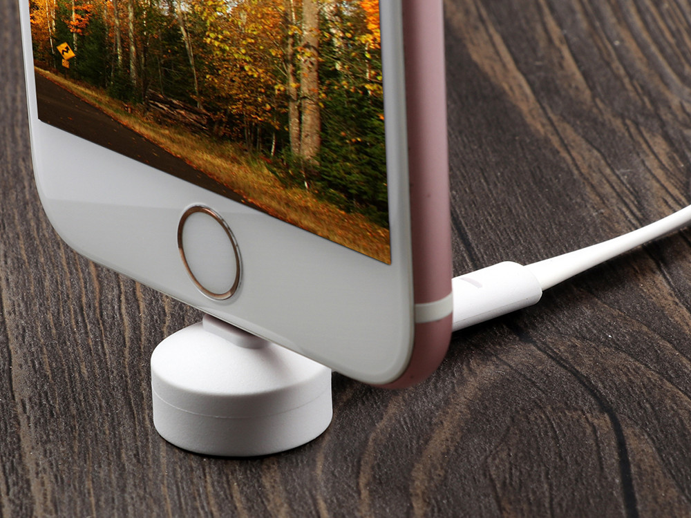 Multi 1m 2a Charger USB Extension Cable With Mobile Phone Holder Function